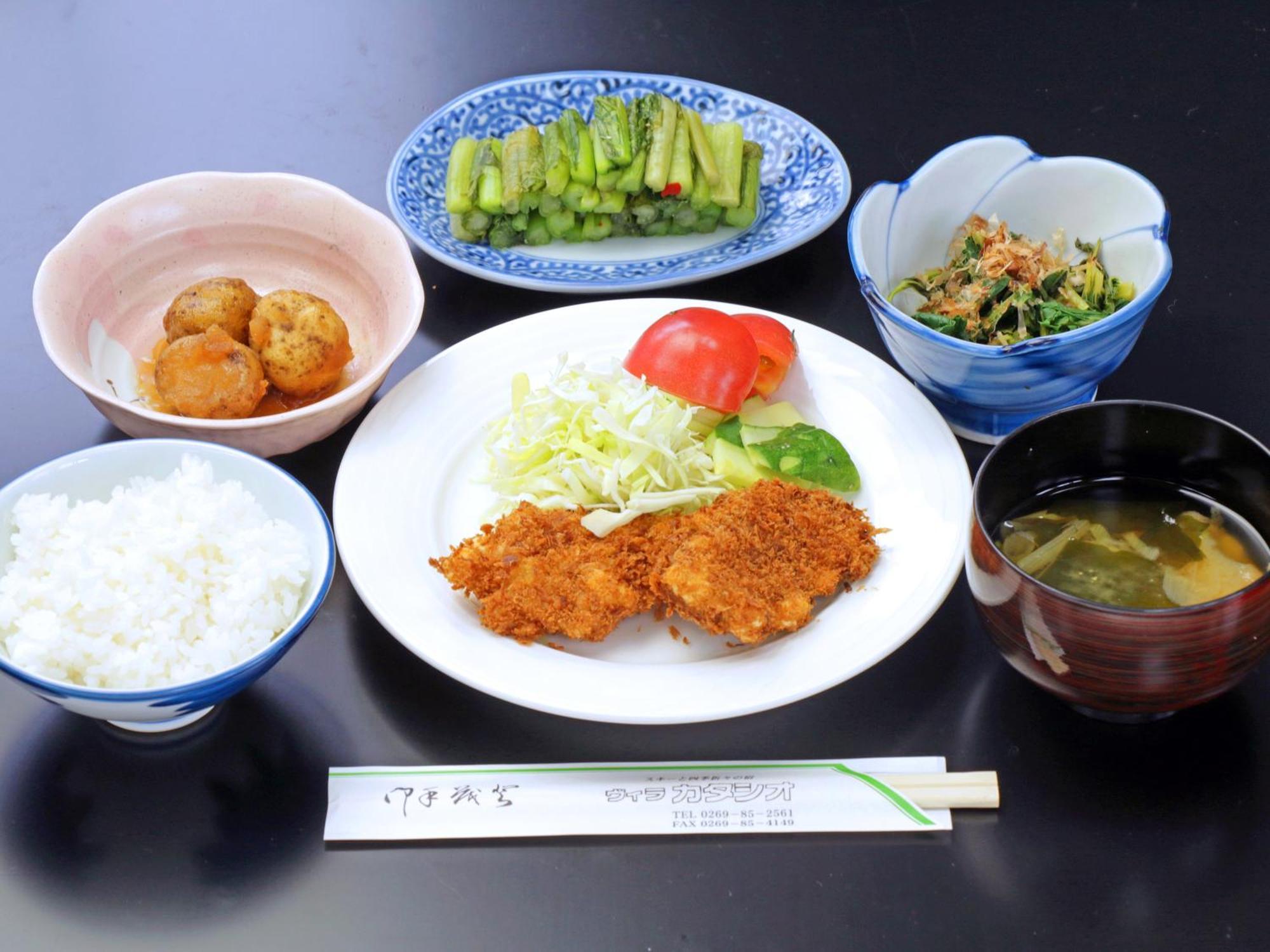 Villa Katashio Nozawaonsen Zewnętrze zdjęcie