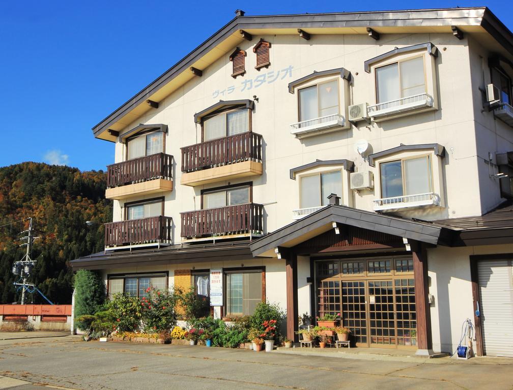 Villa Katashio Nozawaonsen Zewnętrze zdjęcie